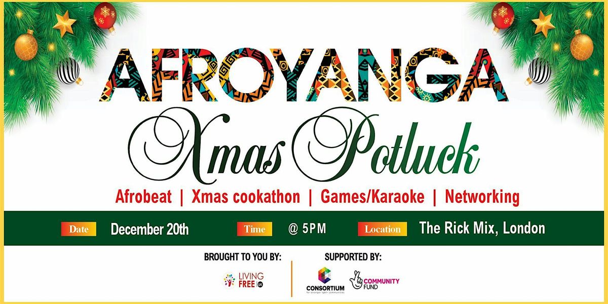 AfroYanga Christmas Potluck 2025
