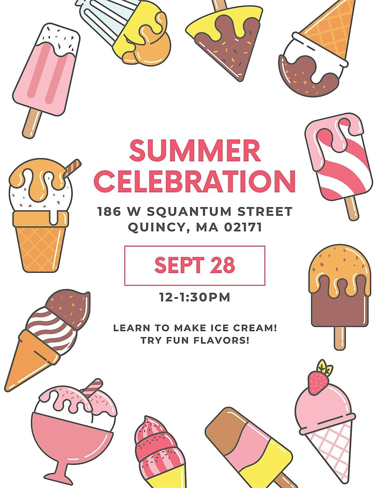 Summer celebration