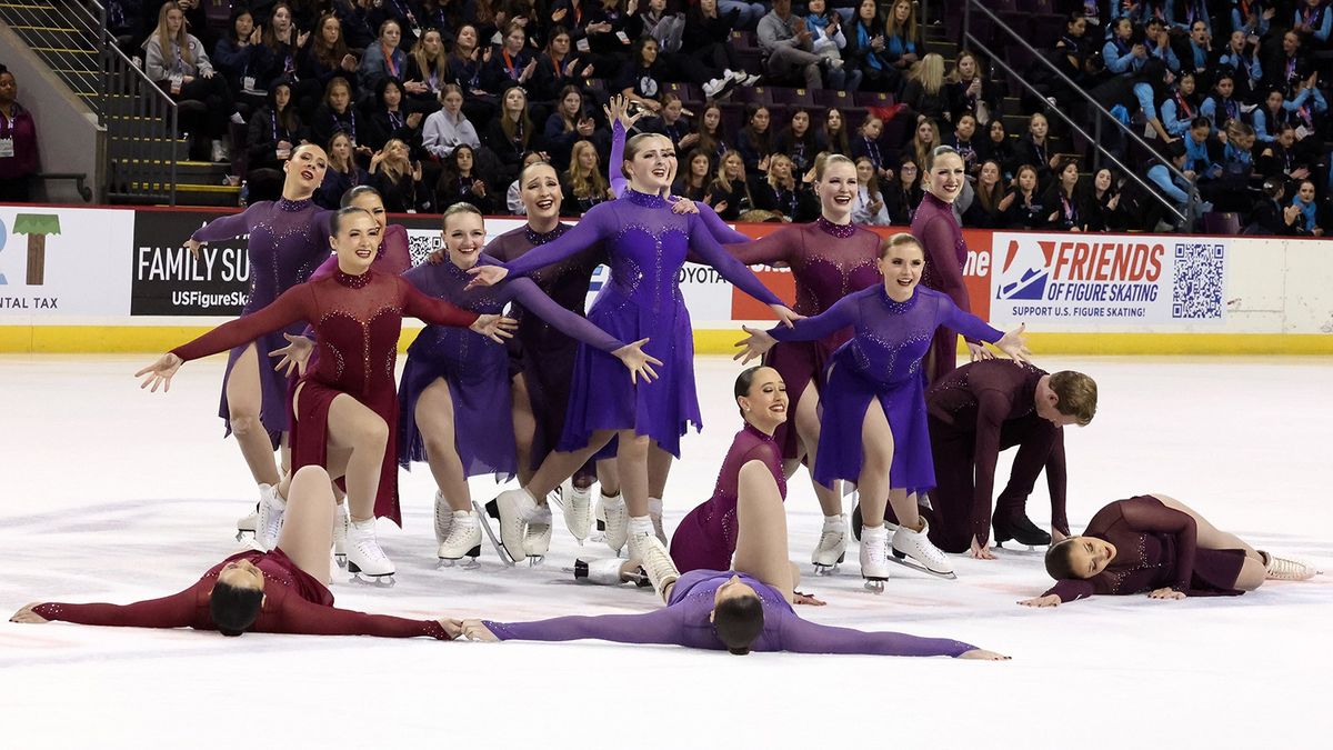2026 U.S. Synchronized Skating Championships - Wednesday at Maverik Center