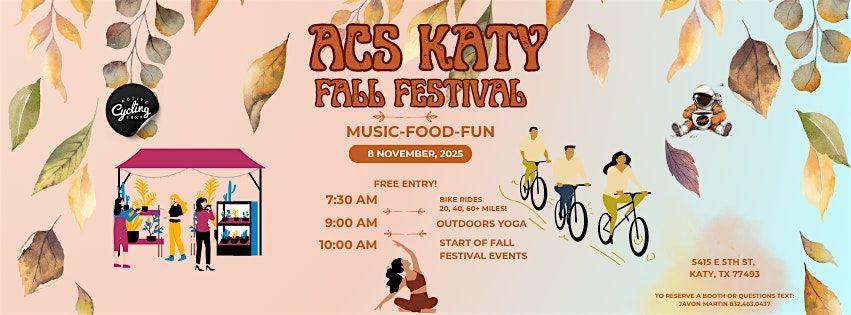 ACS KATY FALL FESTIVAL