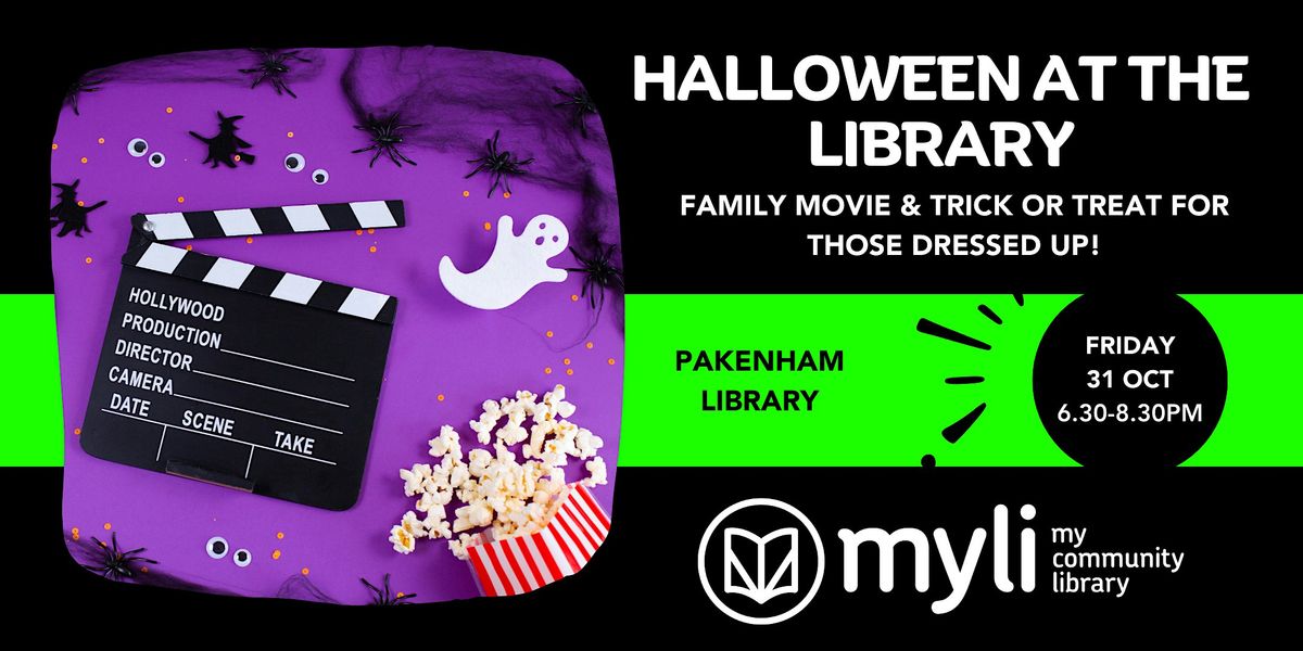 Halloween at the Library! @ Pakenham Library