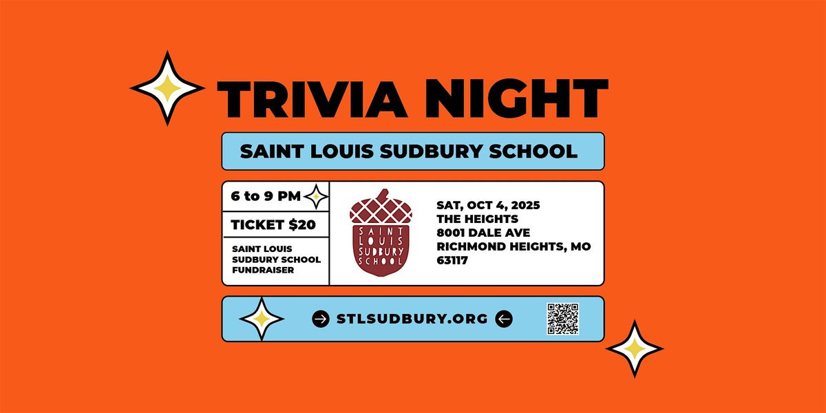 Trivia Night with Sudbury
