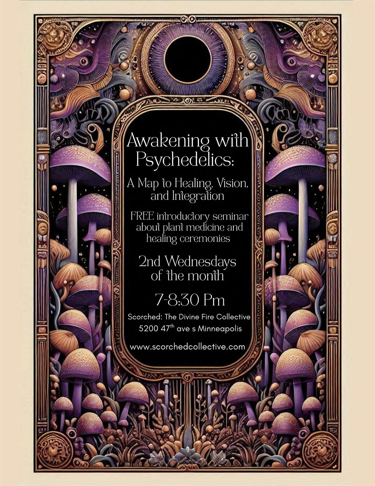 Awakening with Psychedelics: A Map to Healing, Vision, and Integration