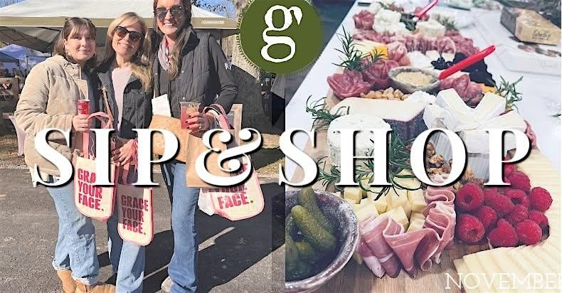 Grace Sip & Shop VIP PARKING TICKETS
