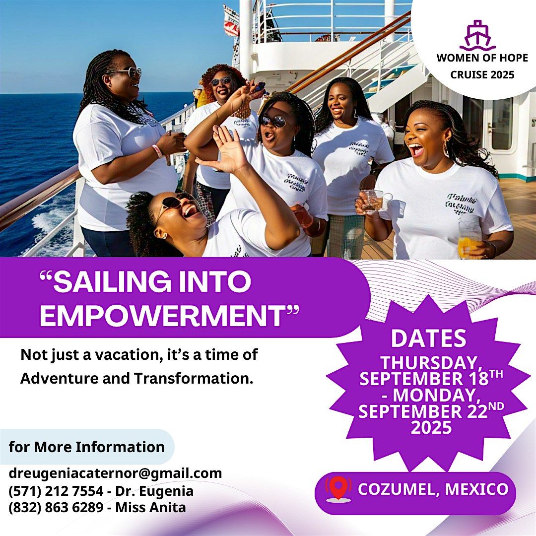 SAILING INTO EMPOWERMENT