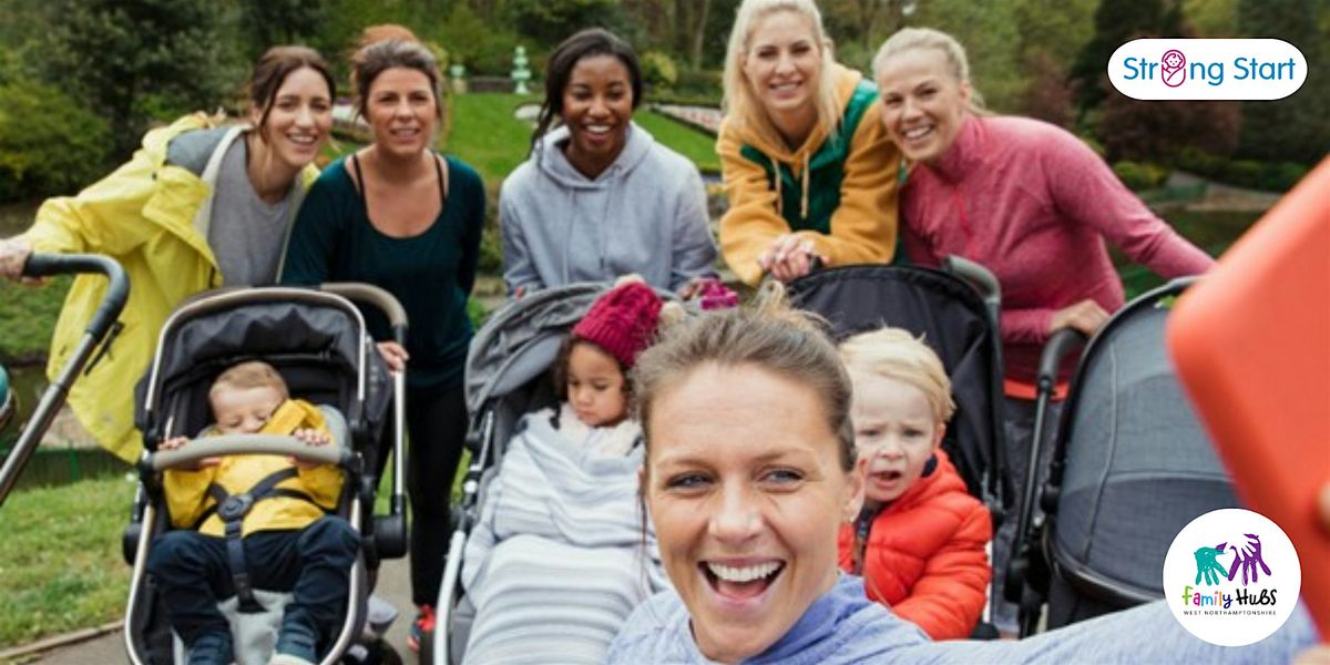 Northampton Buggy Walks - Brampton Valley Way