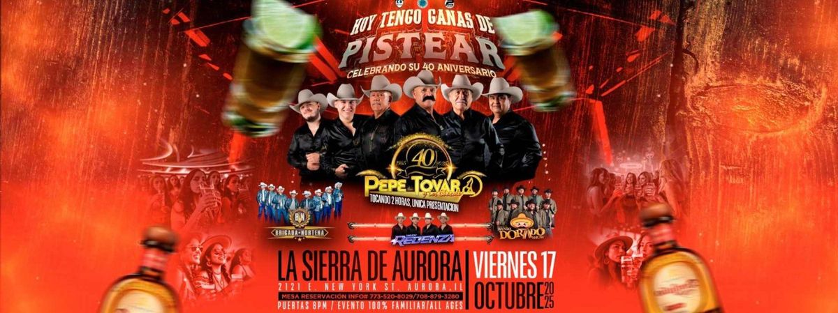PEPE TOVAR Y LOS CHACALES, BANDA DORADO SHOW & MAS