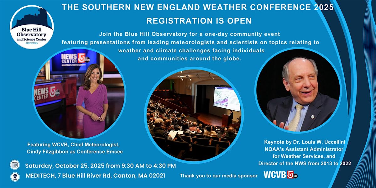 The Southern New England Weather Conference 2025