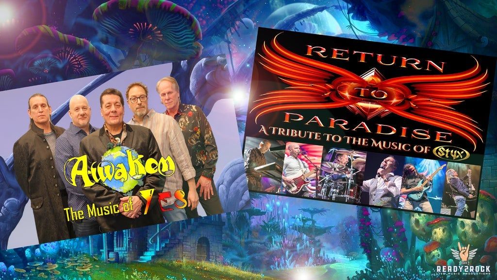 AWAKEN & RETURN TO PARADISE
