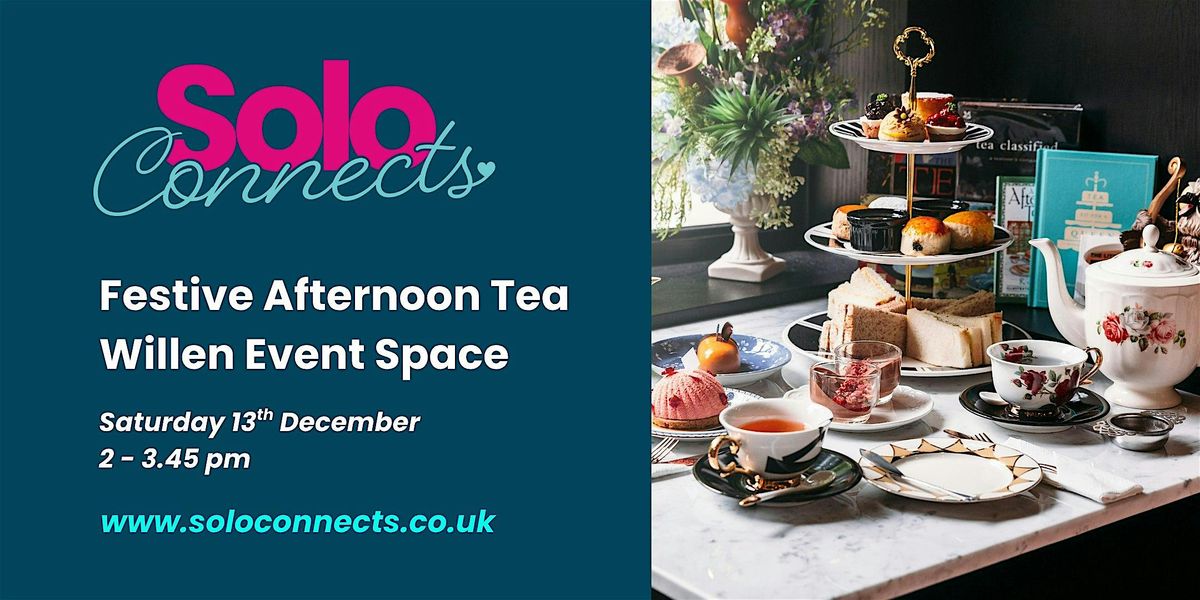 Festive afternoon tea at Willen (all ages)
