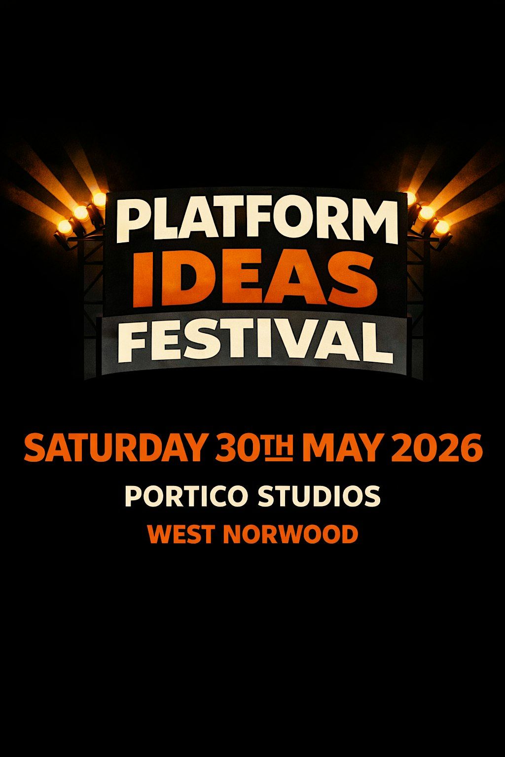 Platform Ideas Festival