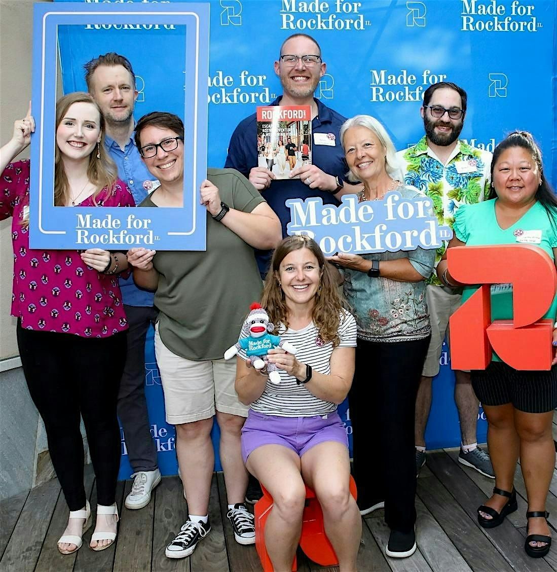 BREAK THE ICE- New Resident Mixer- Welcome to Rockford!