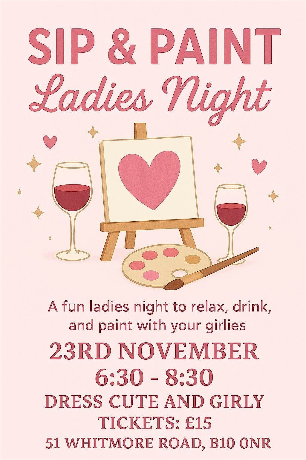 Sip & Paint: Ladies Night