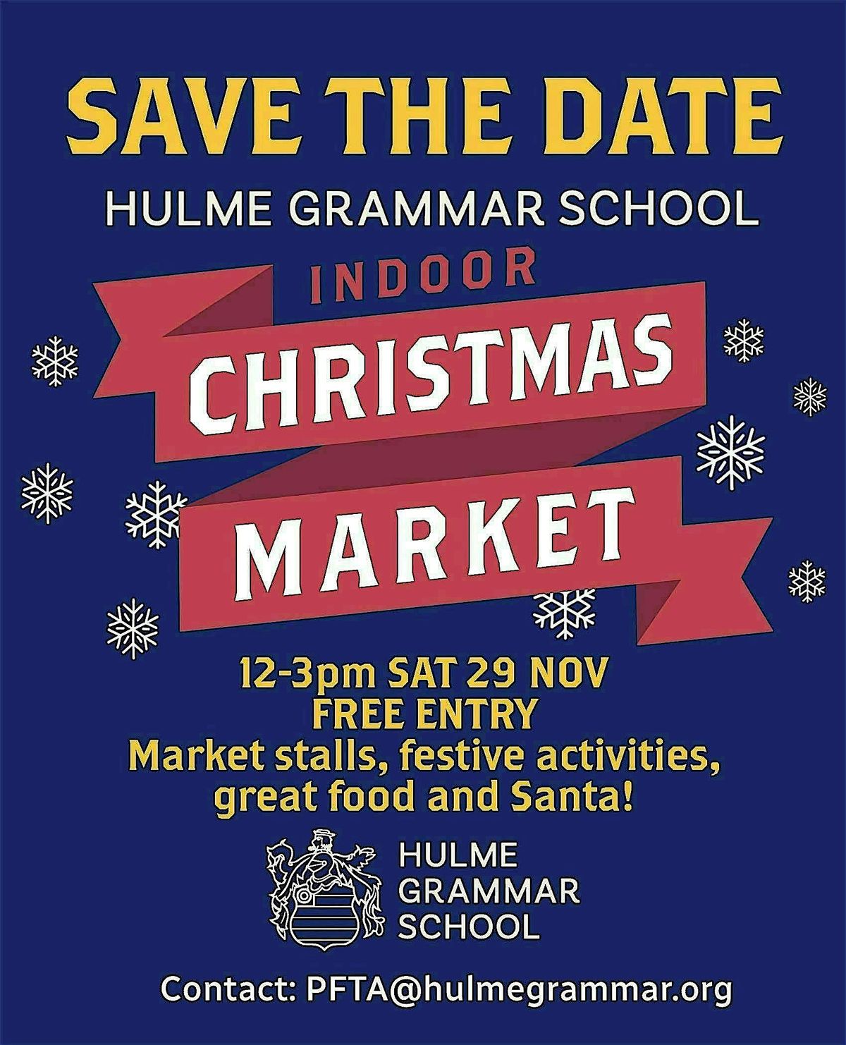 Hulme Grammar School Christmas Fair