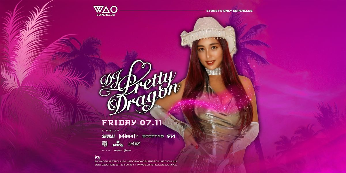 FRI 7 NOV - WAO SUPERCLUB @ IVY