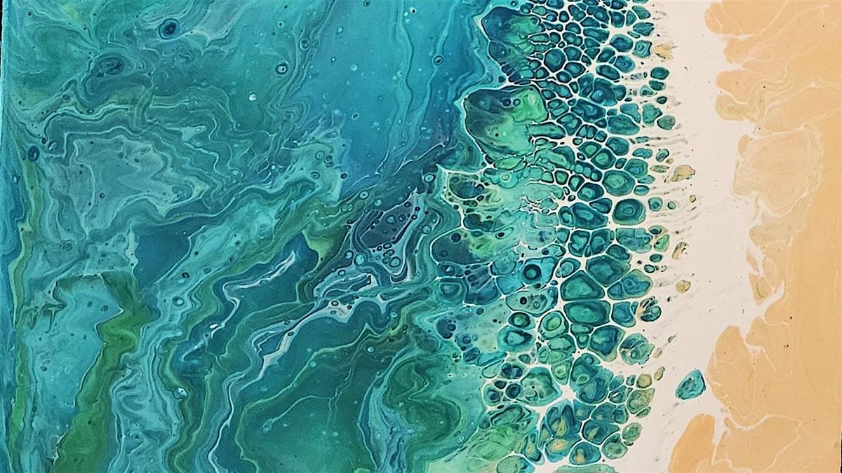 Sandy Beach Sip & Pour