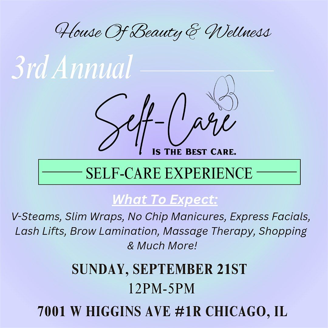 3rd Annual Self-Care Experience