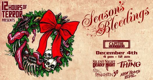 12 Hours Of Terror presents SEASON'S BLEEDINGS