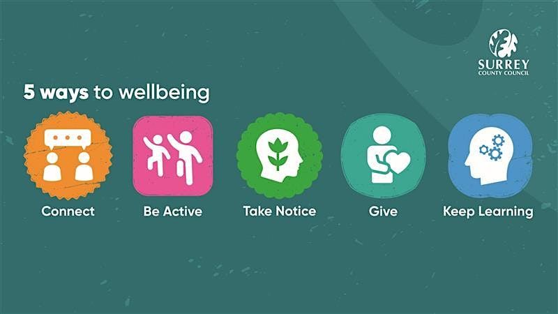 5 Ways to Wellbeing
