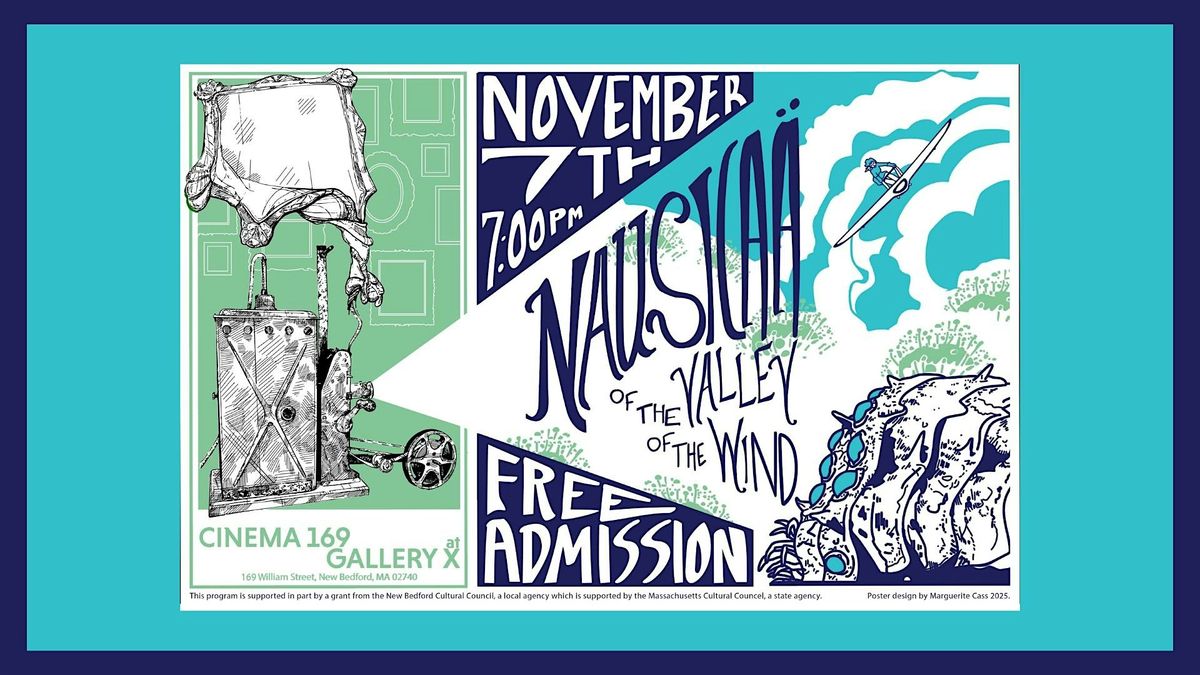 Cinema 169: Nausica\u00e4 of the Valley of the Wind