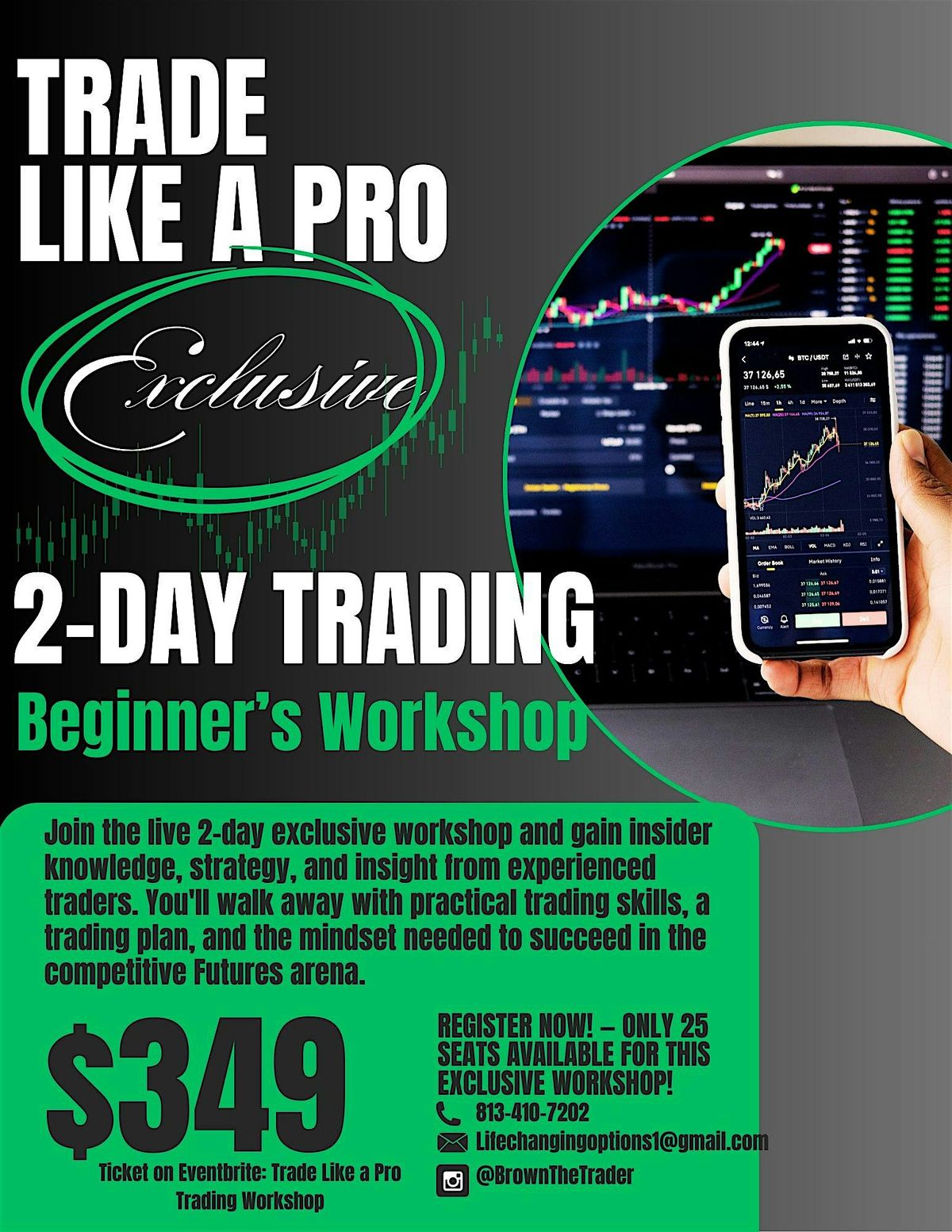 Trade Like a Pro 2-day Beginners Trading Workshop