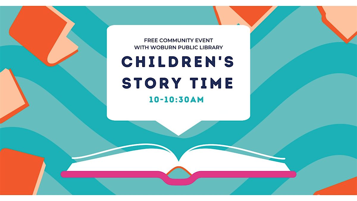 Storytime with Woburn Public Library