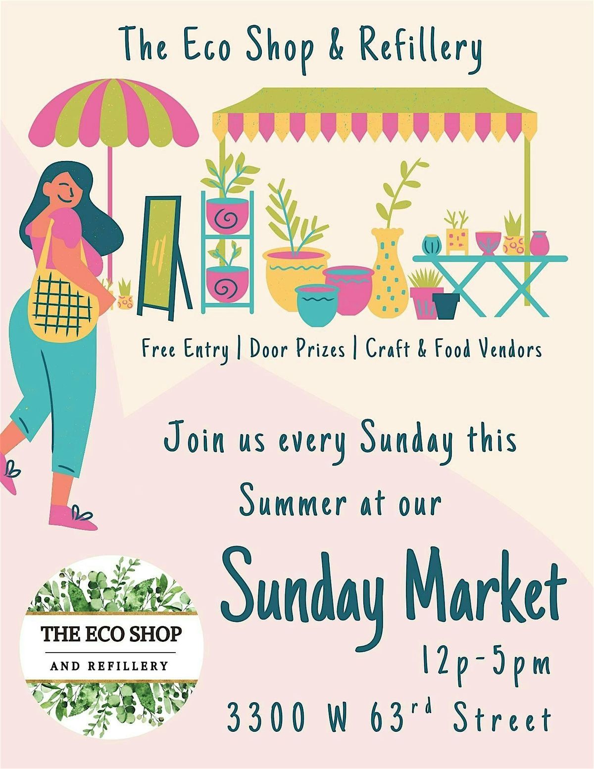 SUNDAY MARKETS @ THE ECO SHOP