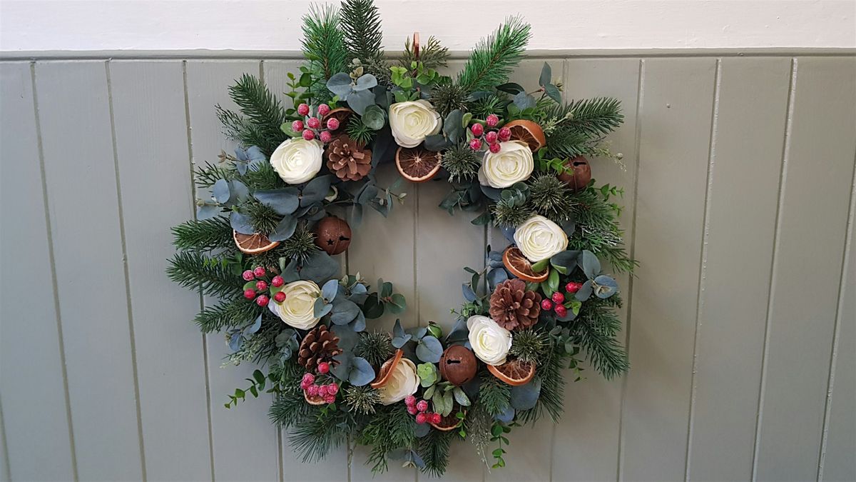 Christmas Wreath Making