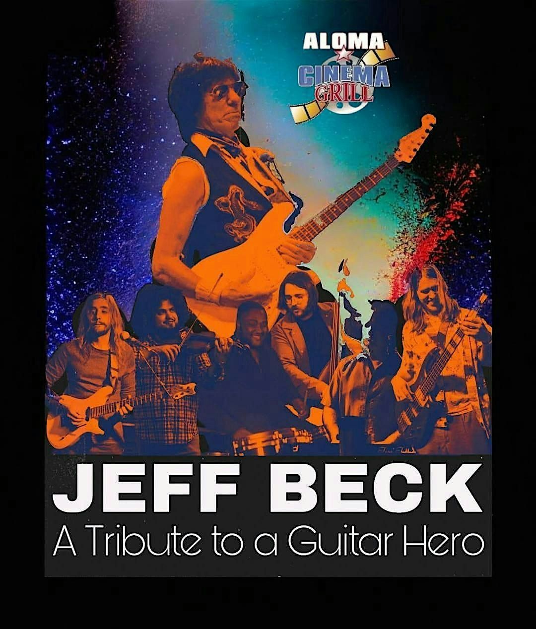 Jeff Beck a Tribute by Alex Ivanov at Aloma Cinema & Grill