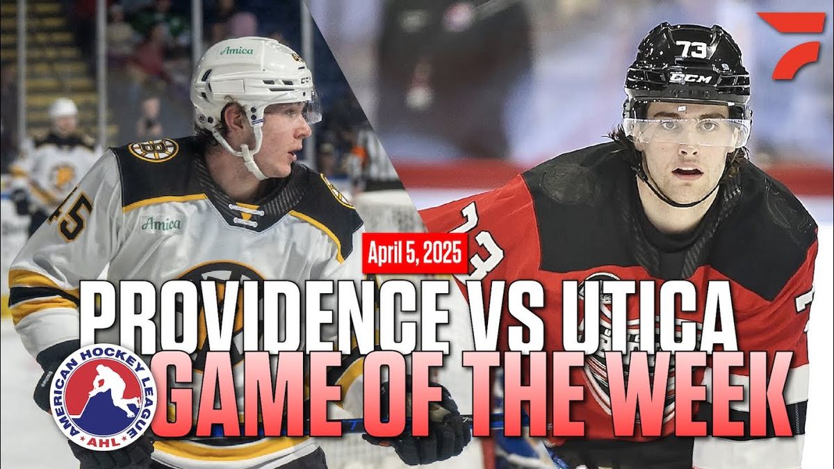 Providence Bruins at Utica Comets