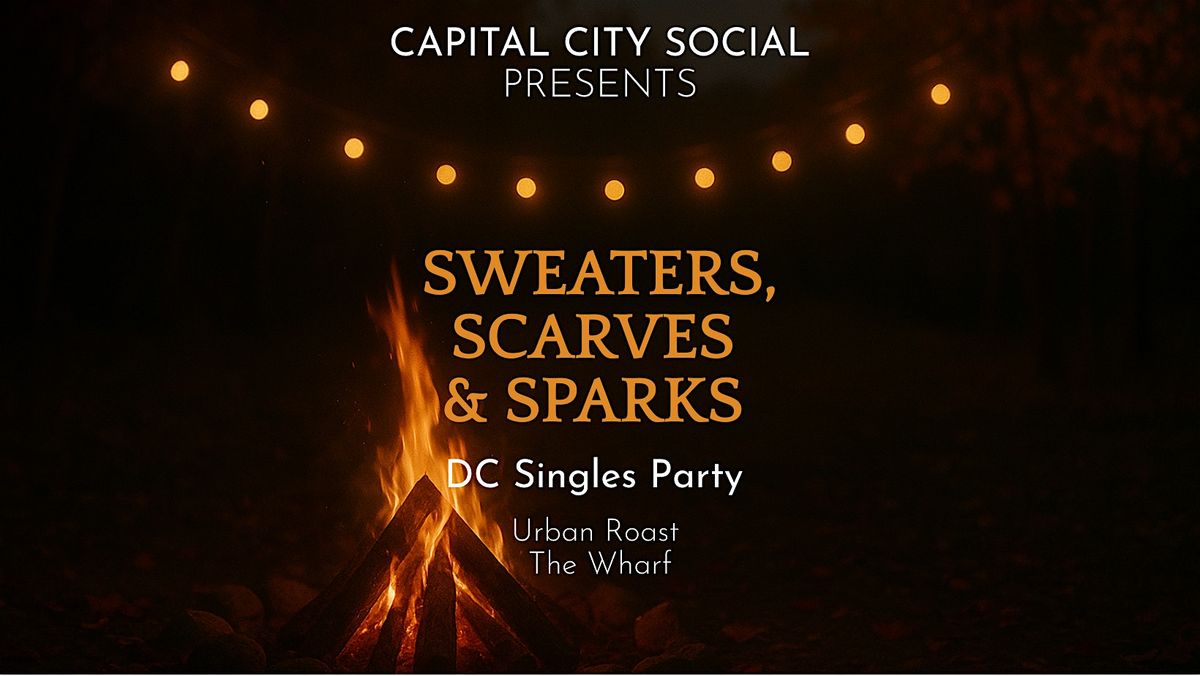 Sweaters, Scarves & Sparks: DC Cuffing Season at Urban Roast [27-42]