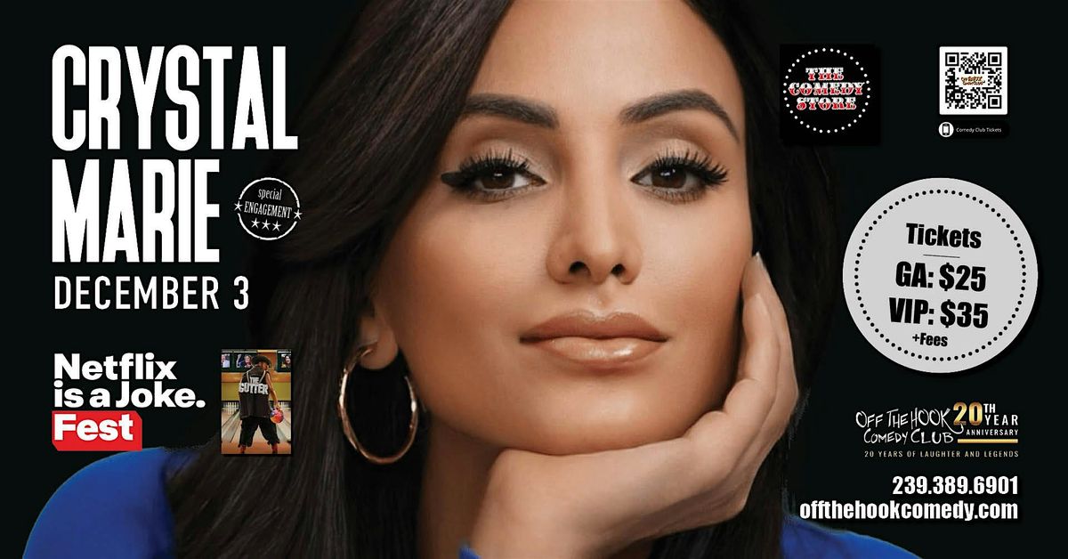 Comedian Crystal Marie Live In Naples, Florida!