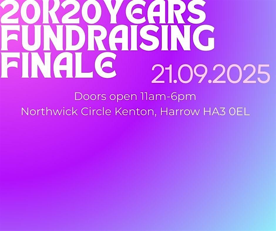 20K20YEARS Fundraising Finale