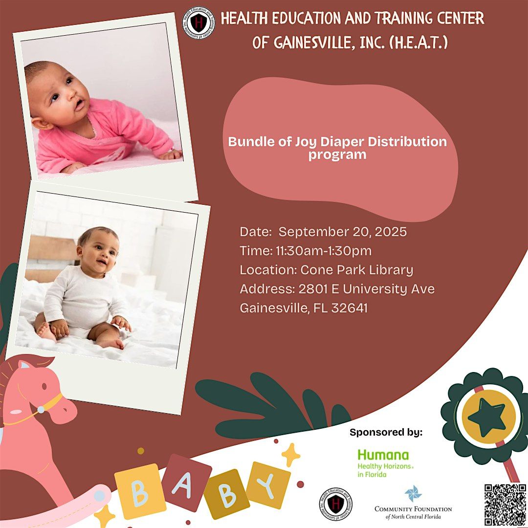 Bundle of Joy Diaper Distribution Program