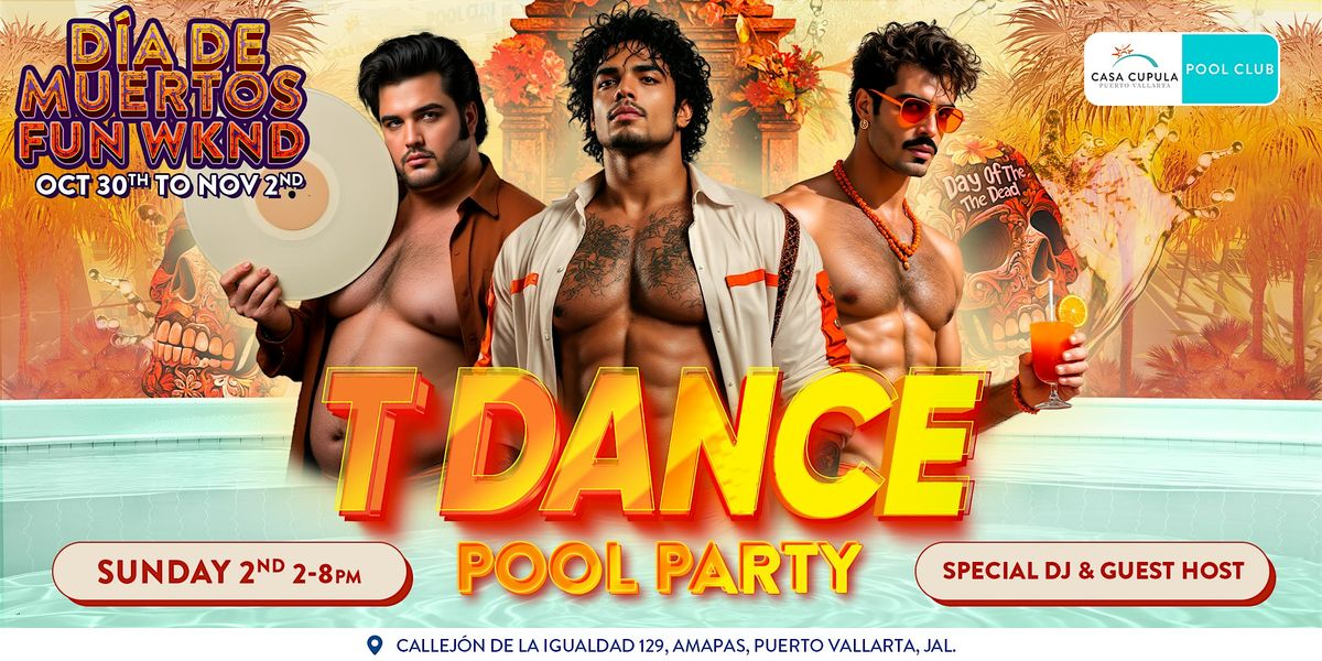 T DANCE Pool Party at Pool Club | SUNDAYS