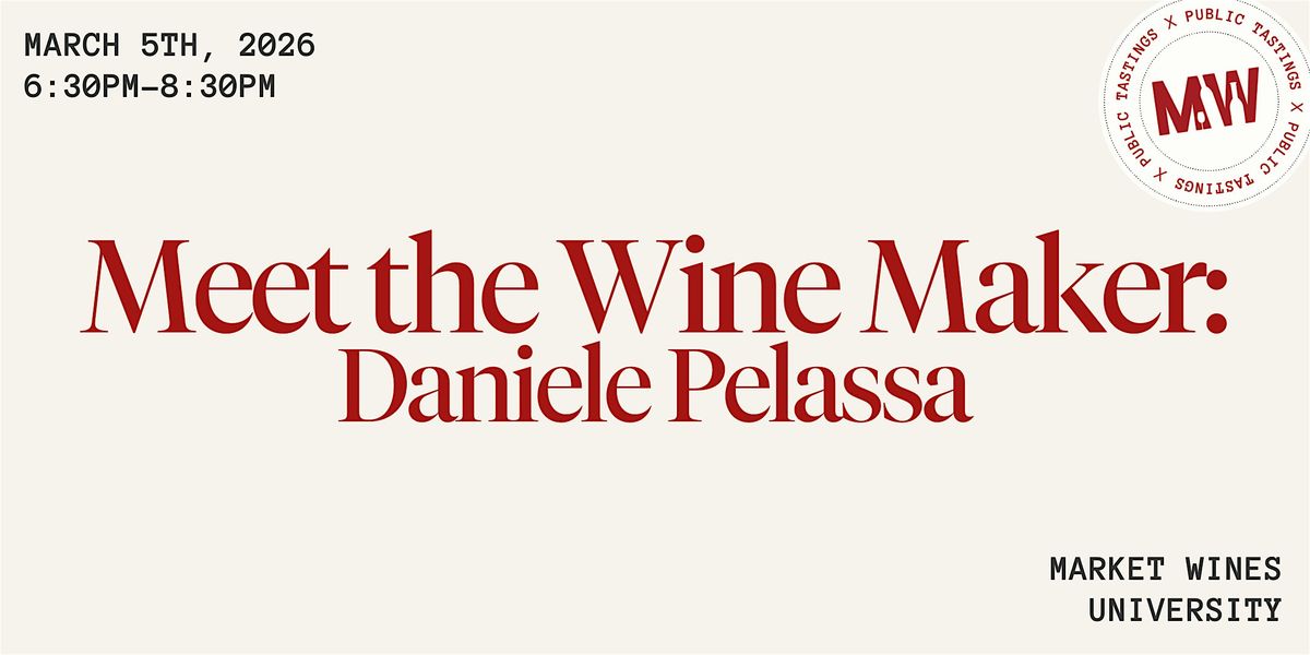Meet the Winemaker: Daniele Pelassa