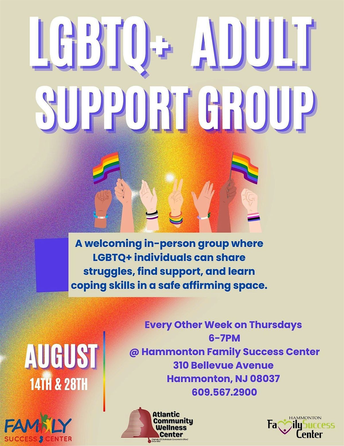 LGBTQ Adult Support Group