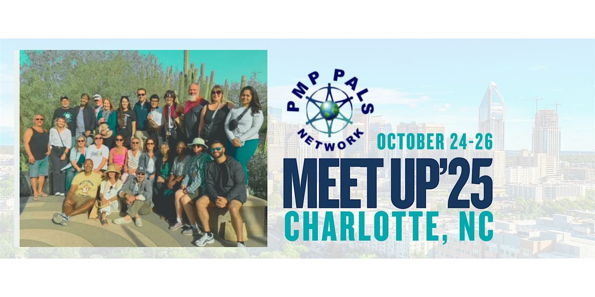 PMP Pals MEET UP' 2025