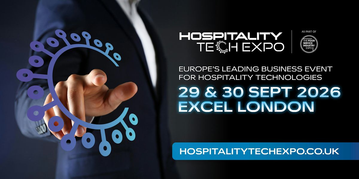 Hospitality Tech Expo 2026