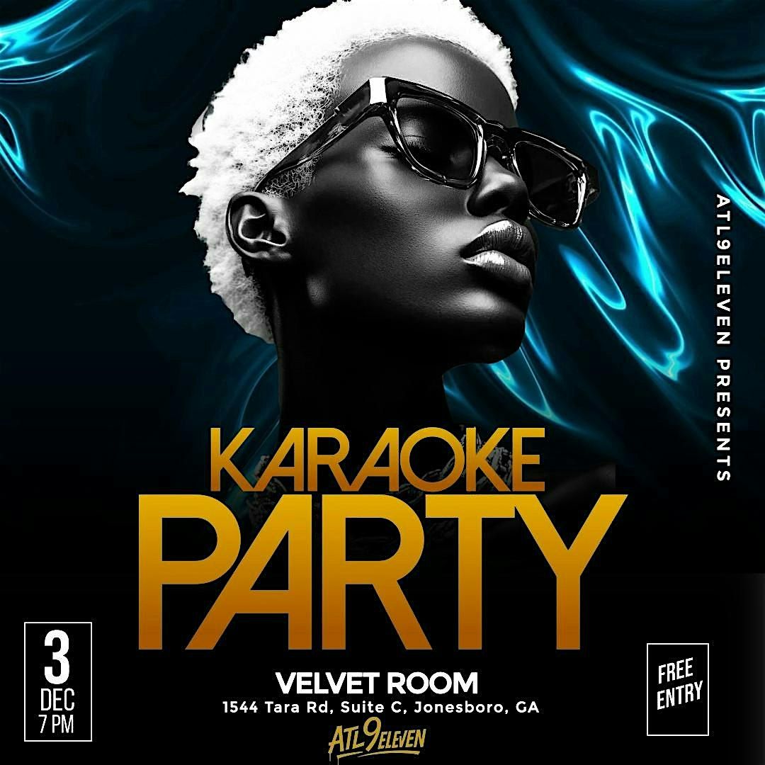 Karaoke Night Party