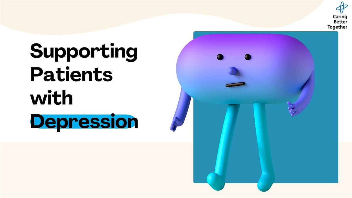 Supporting patients with depression
