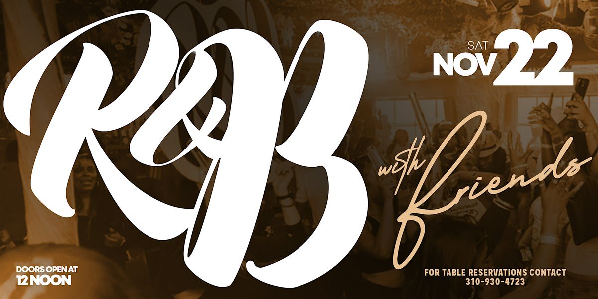 RNB Brunch Friendsgiving: The Granny Brunch
