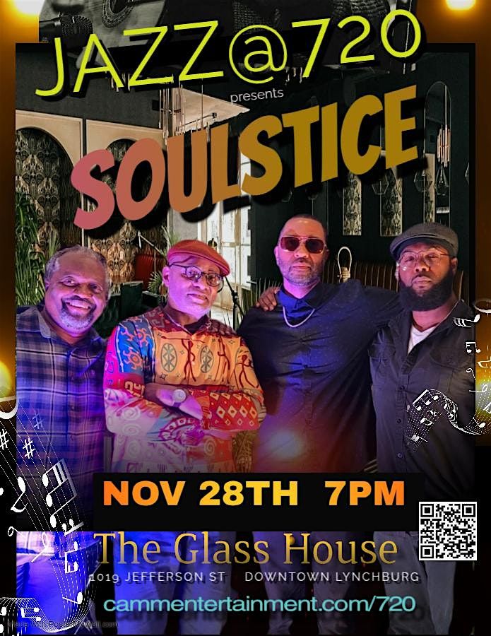 Jazz@720 presents Soulstice