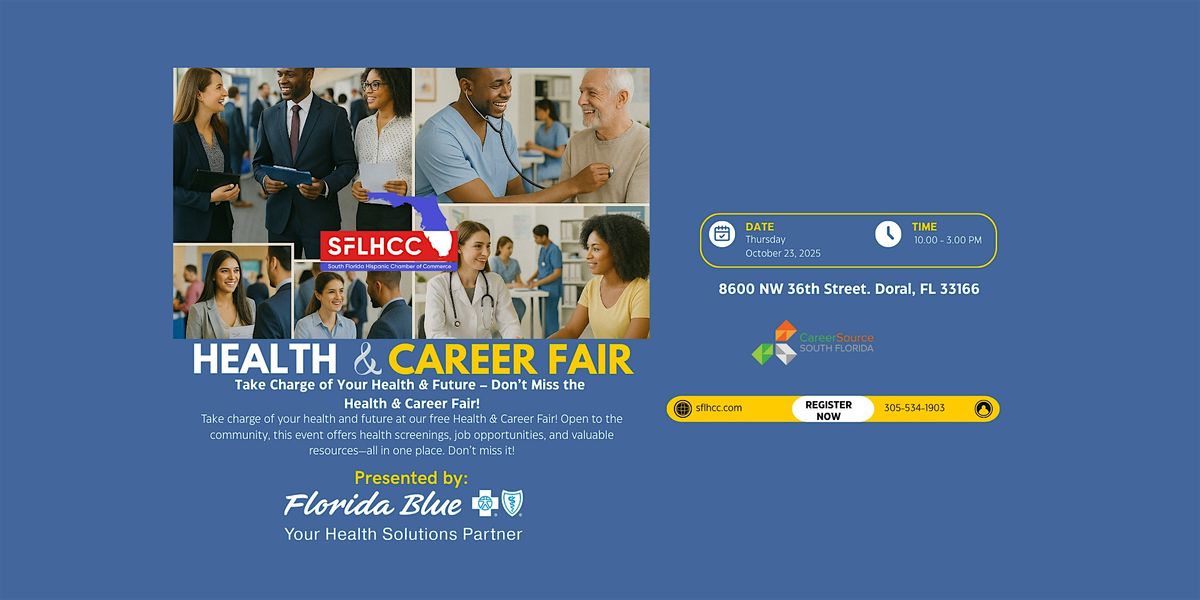 SFLHCC Career & Health Fair