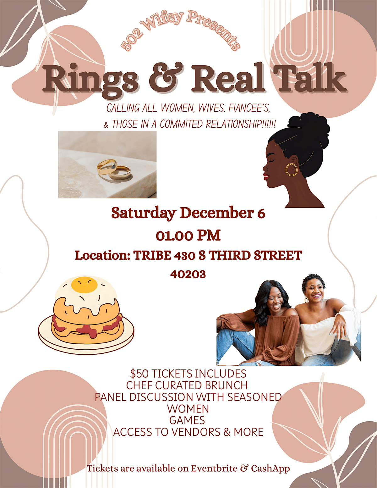 502 Wifey Presents Rings & Real Talk