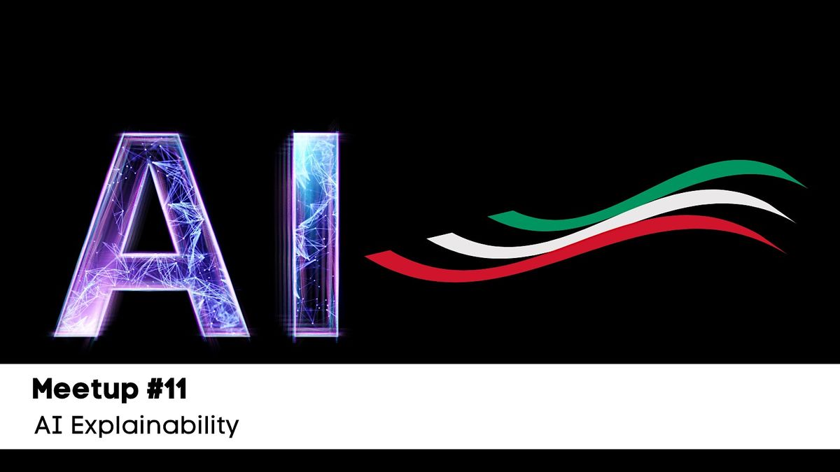 Meetup #11 - AI Explainability