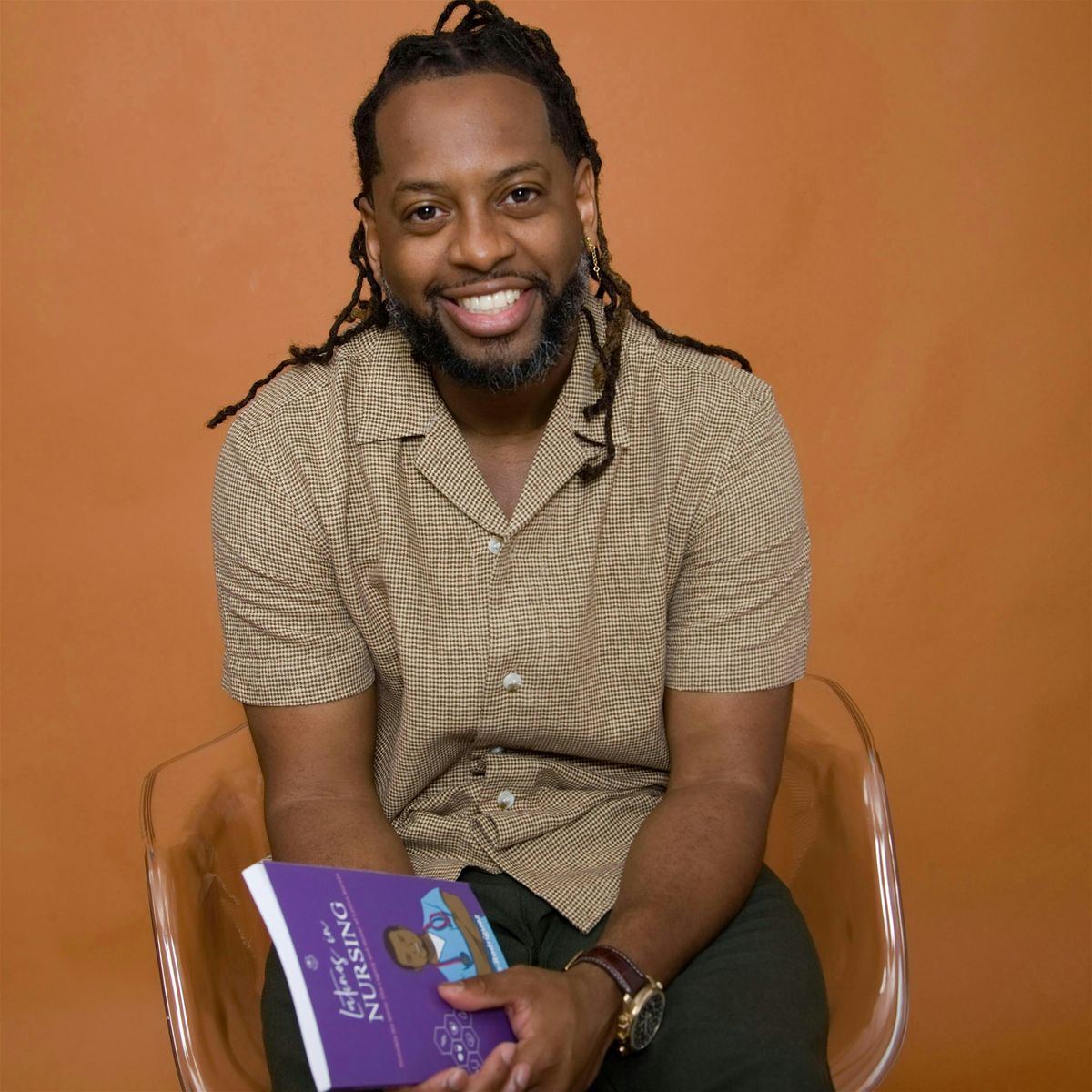 Latinos in Nursing: Book Signing & Q&A with Dr. Michael Williams