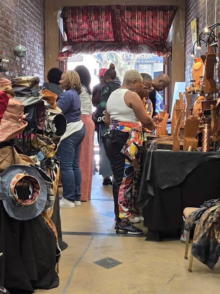 Crafted with Culture. Black Friday Shopping Event 2 days of Buying Black