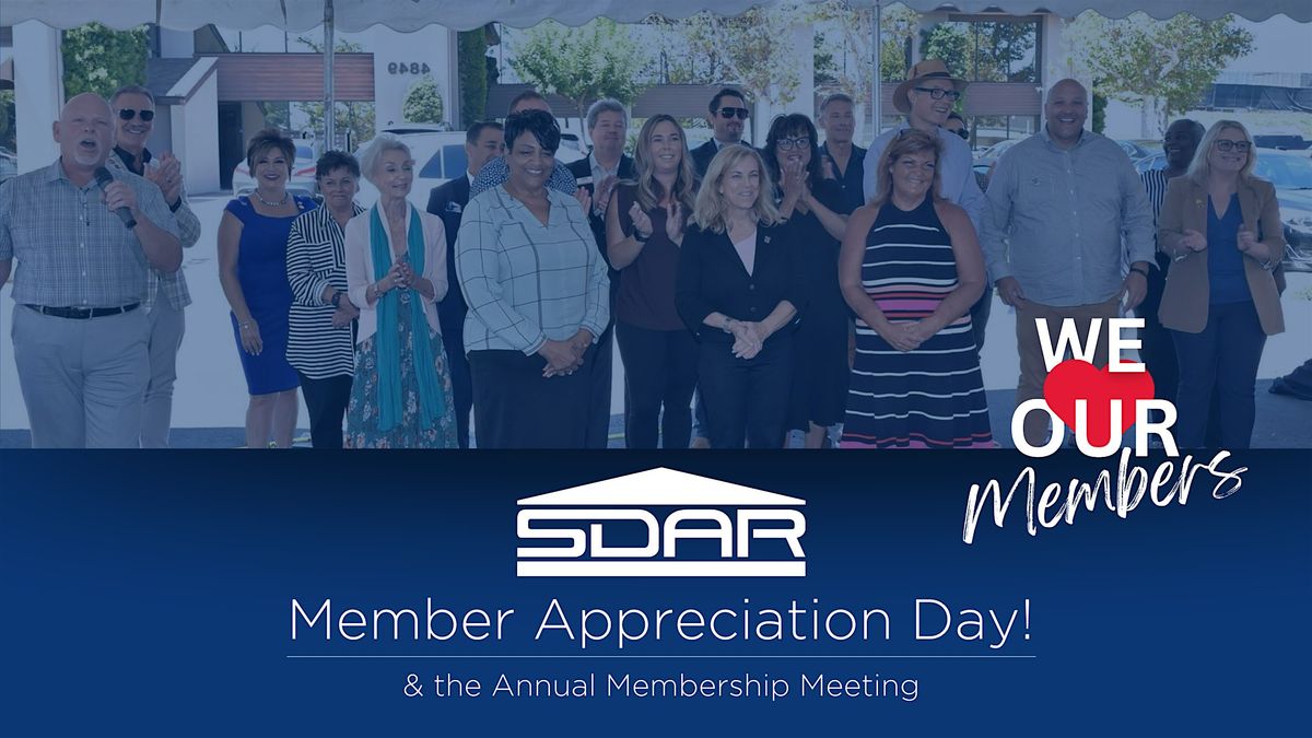 SDAR Member Appreciation Day