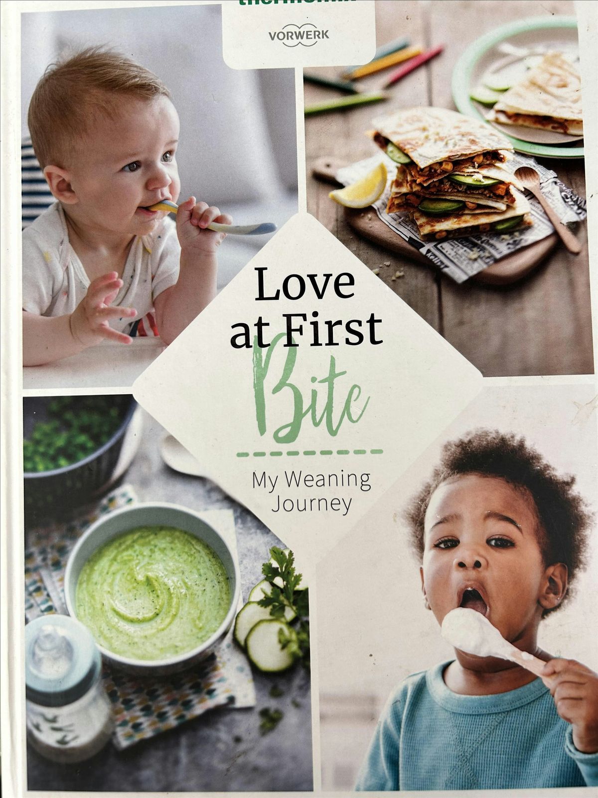 Love at First Bite with Thermomix baby weaning class
